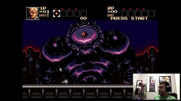 #RetroTuesday Contra Hard Corps! #sega #genesis #contrahardcoprs #mixer