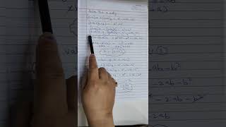 solve for x and y ,(a-b)x (a b)y=a²-2ab-b² and (a b)(x y)= a² b²#maths #pairoflinearequation #ncert