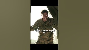 Hacksaw Ridge is a bloodbath… but Doss won’t stop! 💥#movie