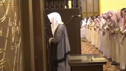 القيامة آيات عظيمة قطعت قلوب المصلين وبحه صوت الشيخ ناصر القطامي 1435هـ