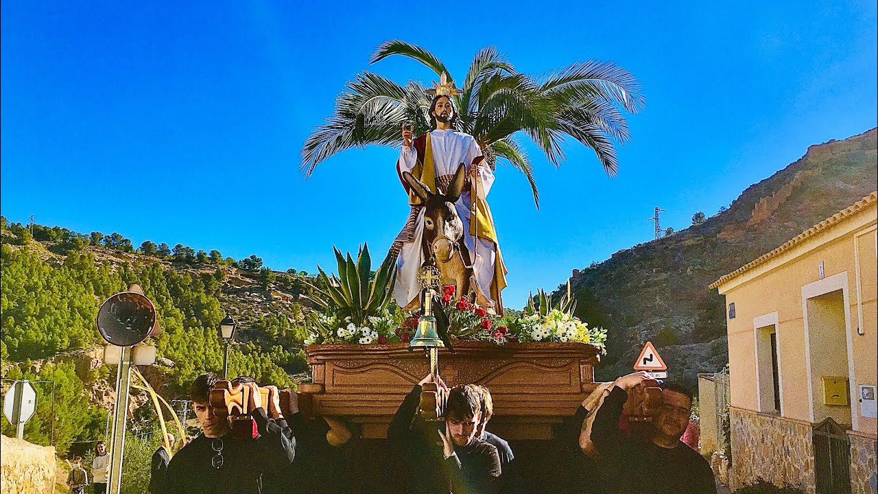 ВЕРБНОЕ ВОСКРЕСЕНЬЕ PLIEGO 2023 (УТРОМ)