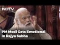 PM Modi gets emotional in farewell speech for Ghulam Nabi Azad