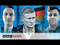 Inside germanys far right  bbc news