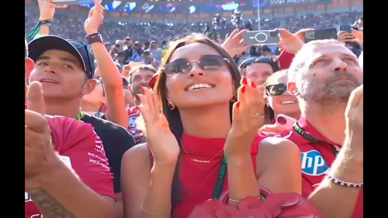 F1 2025 🇲🇽Mexico Grand Prix🇲🇽 Podium Ceremony Lando Norris, Charles Leclerc and Max Verstappen🏎🏎🏎