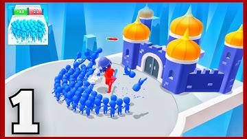 Count Master 3D - Android iOS Mobile Gameplay Walkthrough All Level Part 1 @KLSKINBOX