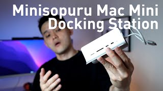 Minisopuru Mac Mini Docking Station - Must Have