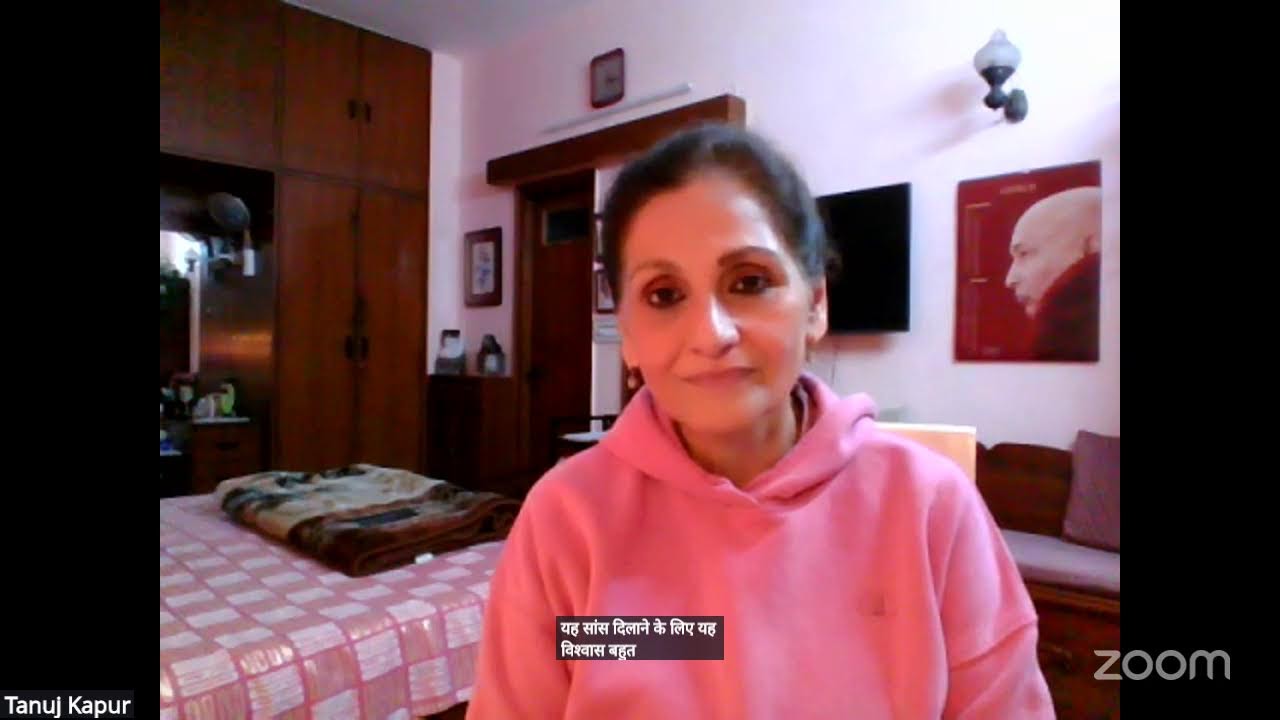 GuruJi's Darbar EK- Satsang Sharing by Tanuj Kapur Aunty; Nov 22nd, 25