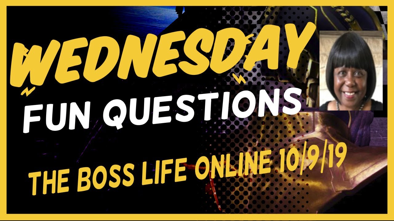 work from home careers Fun Question Wednesday ... Yes Come on OVer