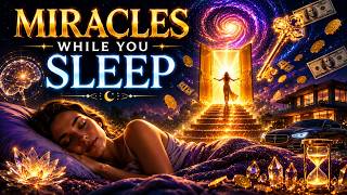 Quantum Hypnosis to Manifest Abundance and Unlock Miracles of the Universe While You Sleep Deeply