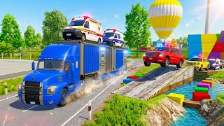 Car Game for kids impossible Mega Ramp Challenge! 🚨 screenshot 3