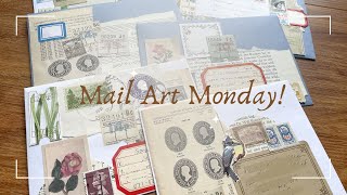Mail Art Monday With Vintage Ephemera