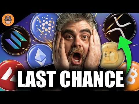 LAST CHANCE To Buy Cheap Altcoins Before Bitcoin Halving! (BlackRock Dumps Billions)