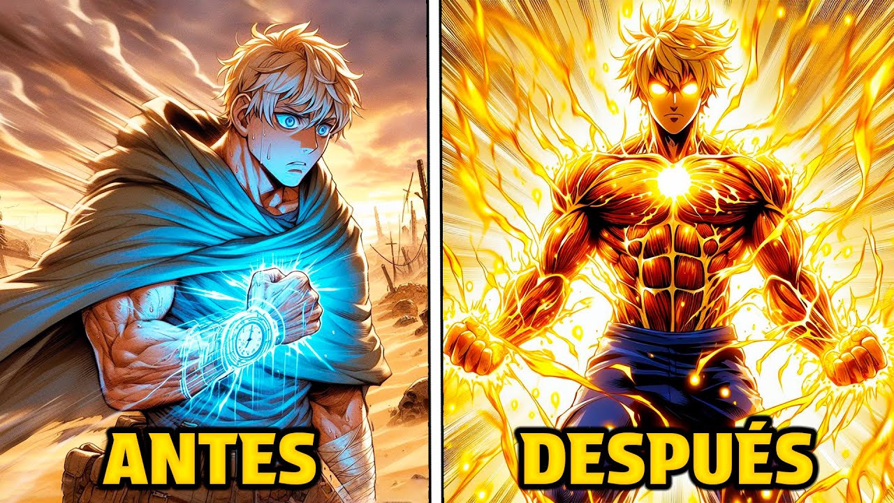 💥 Le Quedaba 1 Segundo De Vida, Pero Logró Activar El Sistema De Mejora | Resumen Manhwa