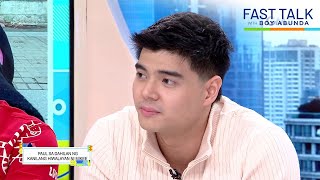 Fast Talk With Boy Abunda Paul Salas, Nagsalita Na Sa Hiwalayan Nila Ni Mikee Quintos Episode 792
