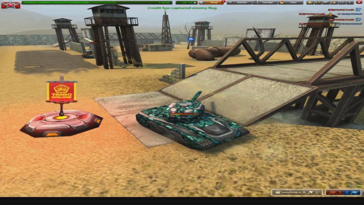 Credit vs Krishtof (Ex-Gladiator) 1-1 XP [Epic game]