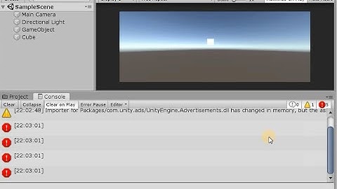 Fix Unity Error all version error compiler errors for windows 7 enter play mode fixed errors
