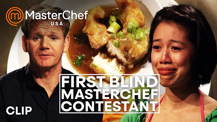 Blind Chef's Inspiring Journey on MasterChef