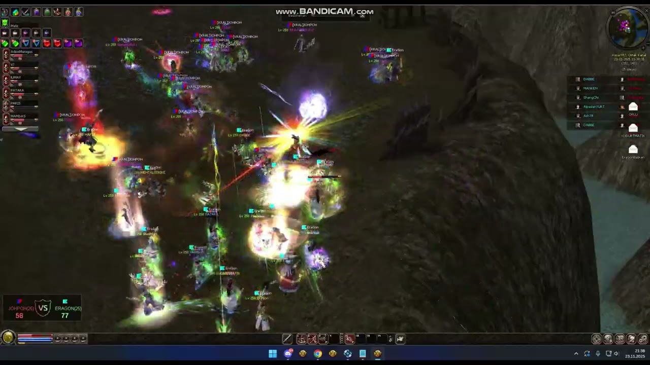 HazarMt2 Krallık Savaşı | Son Kral EraGon | 150 - 84 jp