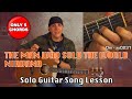 The Man Who Sold The World Acoustic Guitar Song lesson Only 5 Chords