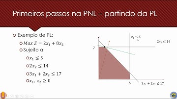 [PO2] Aula07 - Programação Nao Linear - introdução