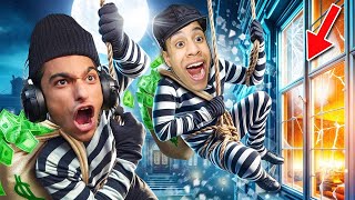 امكامل اشتغل حرامي لمده يوم كامل وسرقت منزل محاكي السرقه#1😱🔥 | thief simulator 2