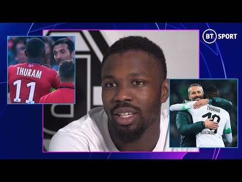 Marcus Thuram | World Cup winning dad, playing with Messi as a kid, and taking on Gigi Buffon