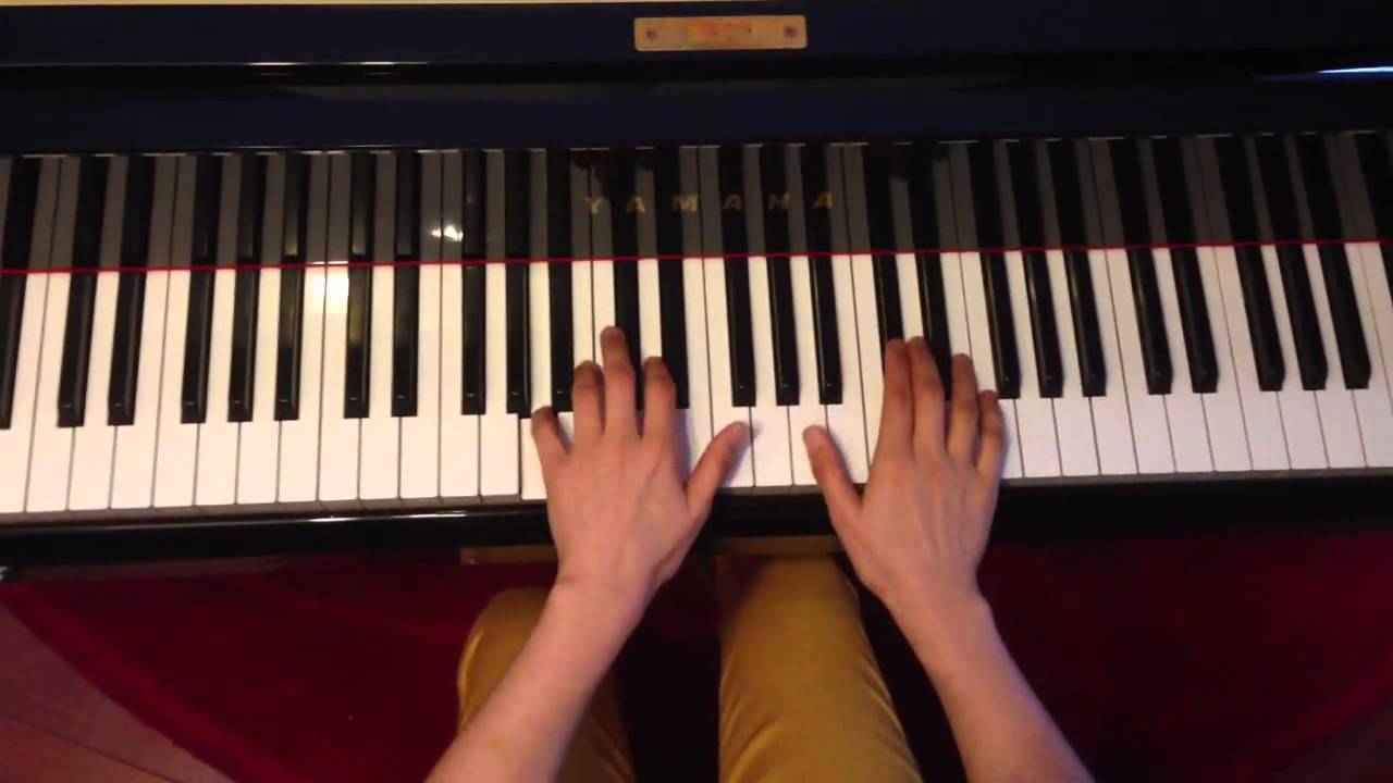 The Clear Stream by Burgmuller in slow tempo