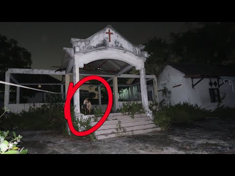DIKEJUTKAN DENGAN SOSOK INI KETIKA BARU MASUK KE BANGUNAN TERBENGKALAI - Pembuktian pendeteksi hantu