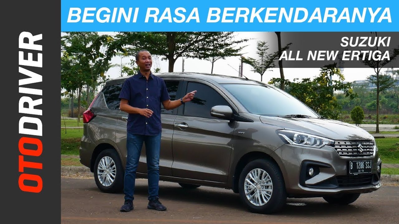 Suzuki All New Ertiga 2018 Review Indonesia OtoDriver Supported