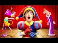 Экстремальные прятки челлендж! The Amazing Digital Circus! Pomni пропала!