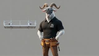 THE GOAT's Law: Mandatory Double Fall Protection on Swing Stages (OSHA Safety Talk)