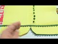 Sleeves and Trouser Design with Fabric patti Cutting and Stitching | Trouser Design Cutting