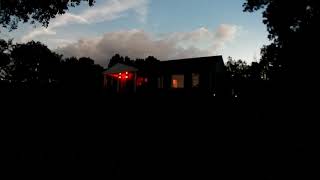 Time Lapse Total Solar Eclipse, Nashville, August 21, 2017