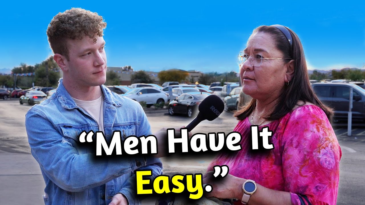 Is It Hard Being A Woman?
