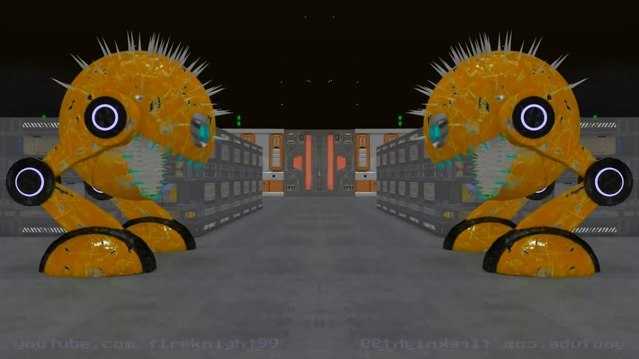 PACMAN - The Moment the Robot Saw Tiny Pac-MAN… | Animation Sponsored ...