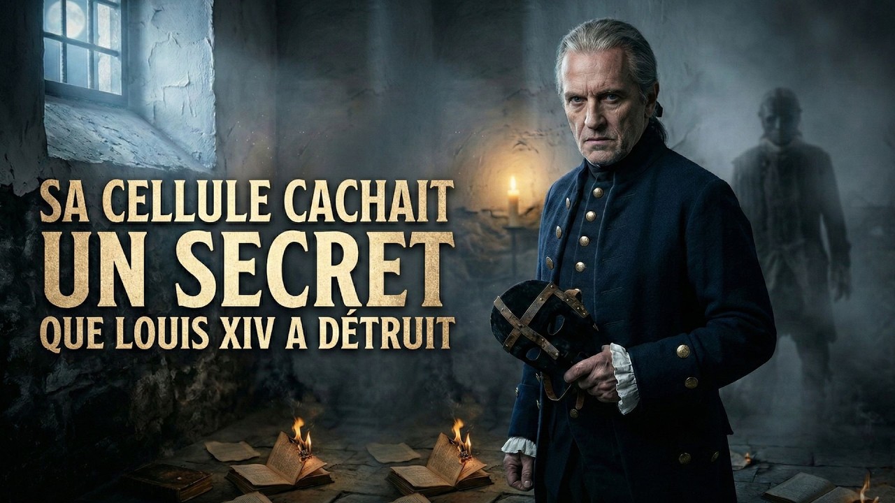 Ce Qu'on a TROUVÉ Dans La Cellule Du MASQUE De FER Après Sa MORT? LOUIS XIV a Fait TOUT Détruire