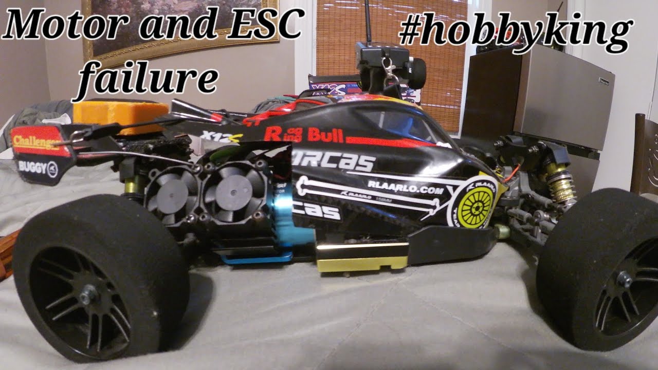 Rlaarlo X12s 100 миль/ч | провал! @HobbyKingOfficial