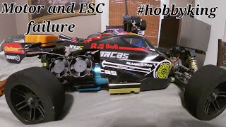 Rlaarlo X12s 100 mph | failure! @HobbyKingOfficial 