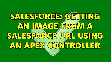 Salesforce: Getting an image from a salesforce url using an apex controller (2 Solutions!!)