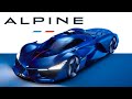 Alpine Alpenglow Hy4 is hydrogen powered