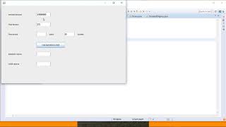 execution video of Financial Calculators screenshot 2