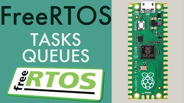 FreeRTOS on the Raspberry Pi Pico (RP2040) Part 2: Tasks and Queues