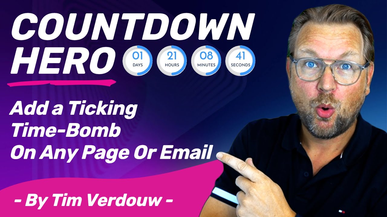 Countdown Hero Review - YouTube