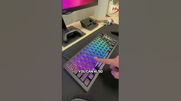Watch me CUSTOMIZE this keyboard!
