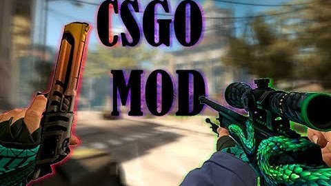 #MOD Skin Pack Mod Hand Wraps | Overprint Counter Strike Source - v34/v89/v90