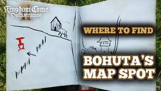 Bohuta's Map Solution Location in Kingdom Come Deliverance 2
