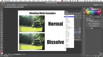 09 03 The Normal And Dissolve Blending Modes