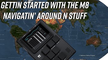 Dirtywave M8 Tracker - Navigation, Views, Getting Started!