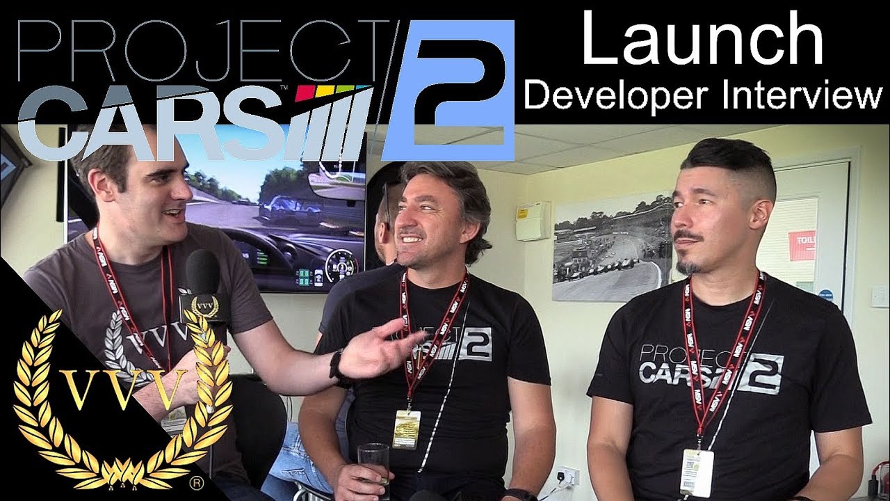 Project CARS 2 is now in full-production by the entire development team