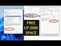 How to Free Up Disk Space on Windows 10, 11 OR 8! (Make Your Windows Faster)